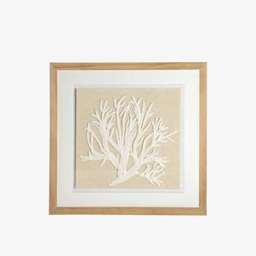 Cuadro Abstarcto Tree Pintado a Mano 40 x 40