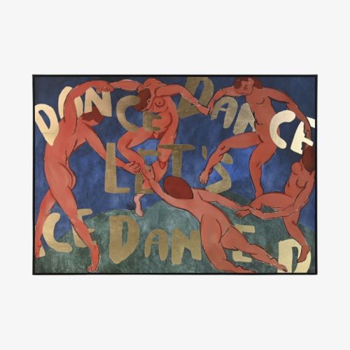 Cuadro Lienzo Let´s Dance 140 x 100