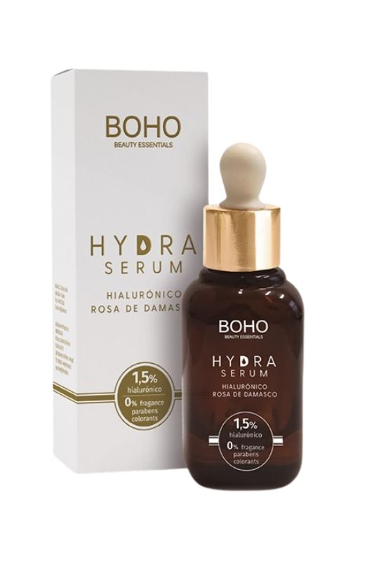 Hydra Sérum Hialurónico Rosa de Damasco 30ml