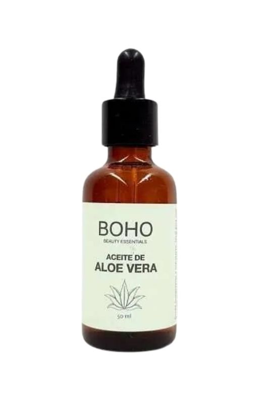 Aceite Vegetal Aloe Vera Bio Boho 50ml