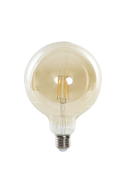 Bombilla Led Cristal Ámbar