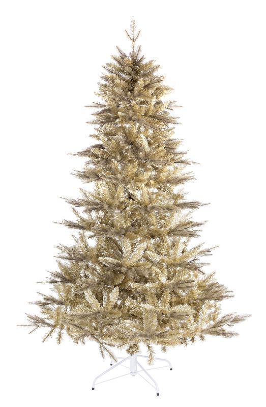 Árbol de Navidad Dorado 210 cm